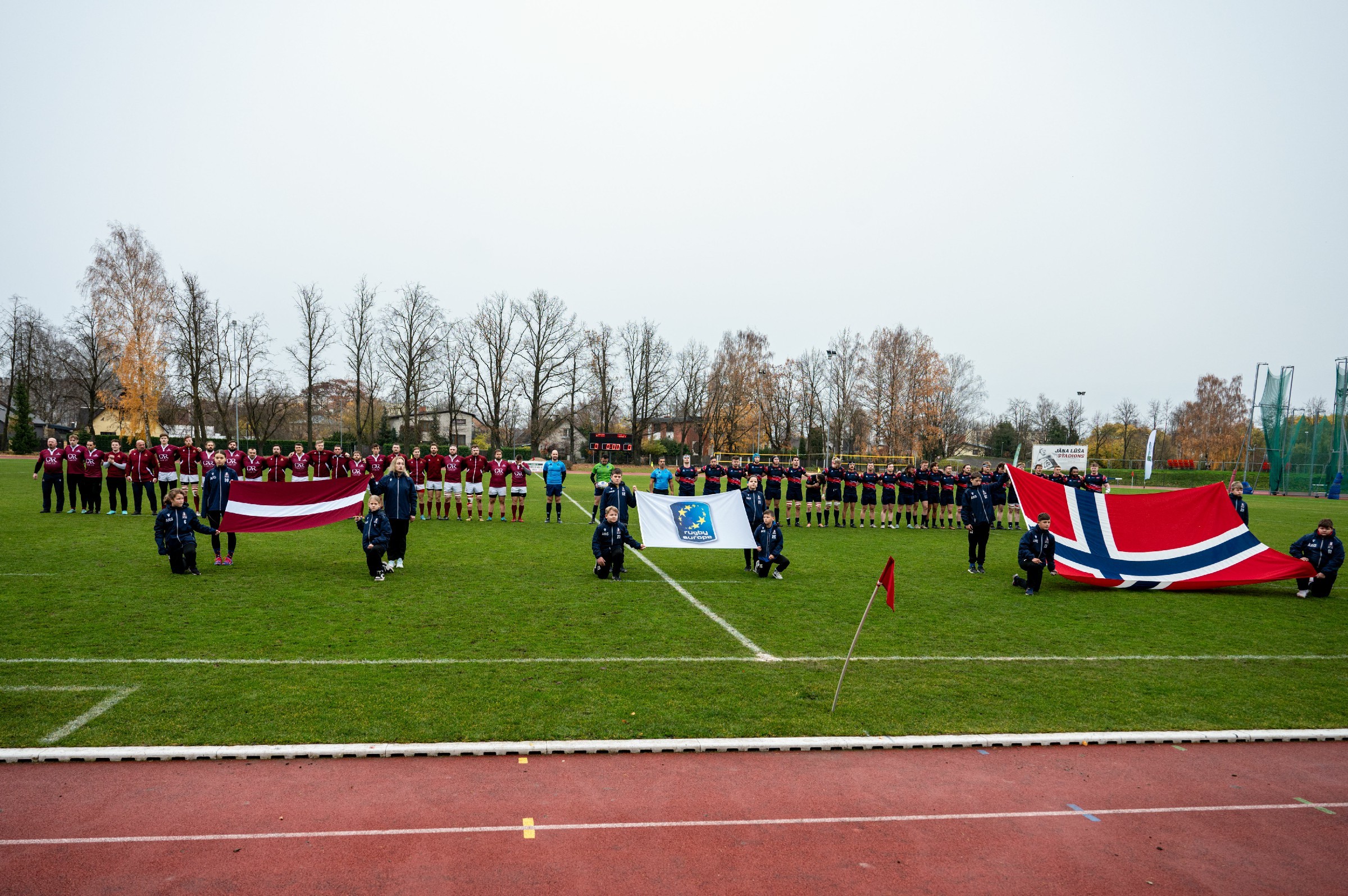 Latvija vs Norvēģija R15 vīriešu izlase