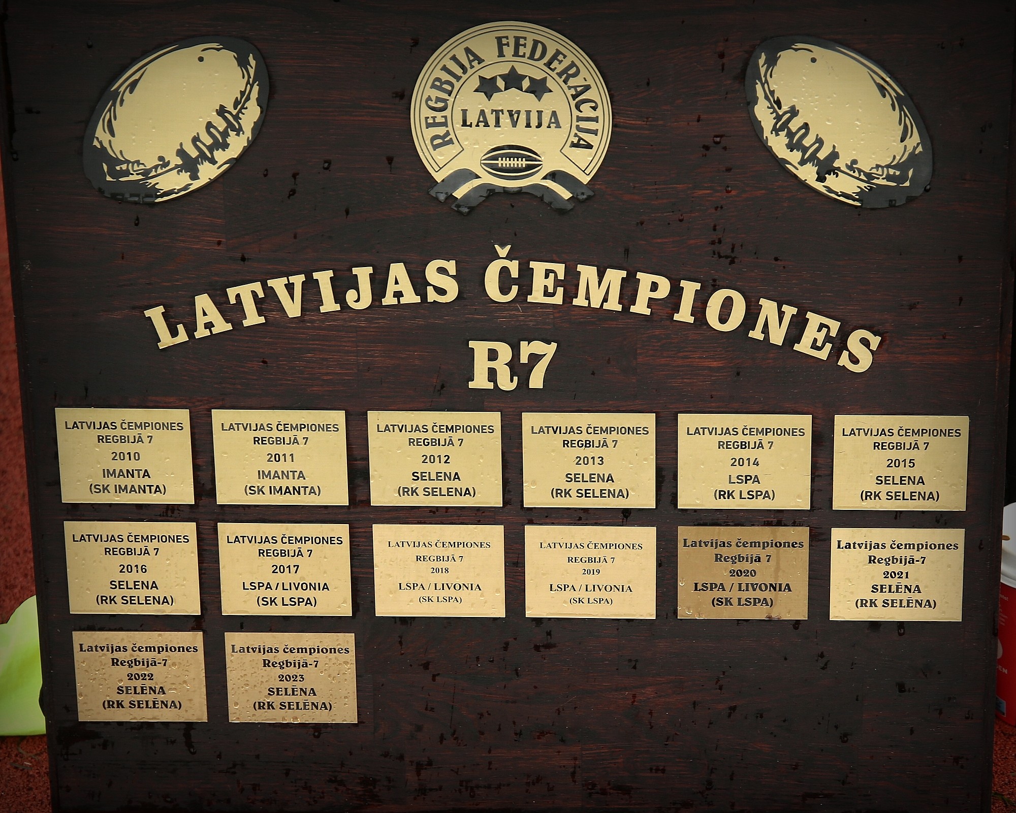 Latvijas Čempionāts Sievietēm R7 3.posms