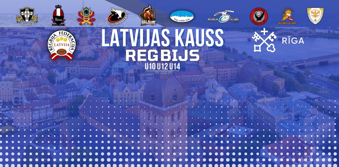 Nedēļas nogalē norisināsies Latvijas Kauss regbijā! 