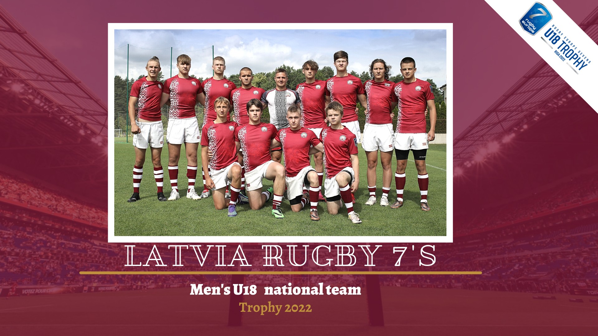 Iepazīsties ar Latvijas U18 R7 izlases sastāvu