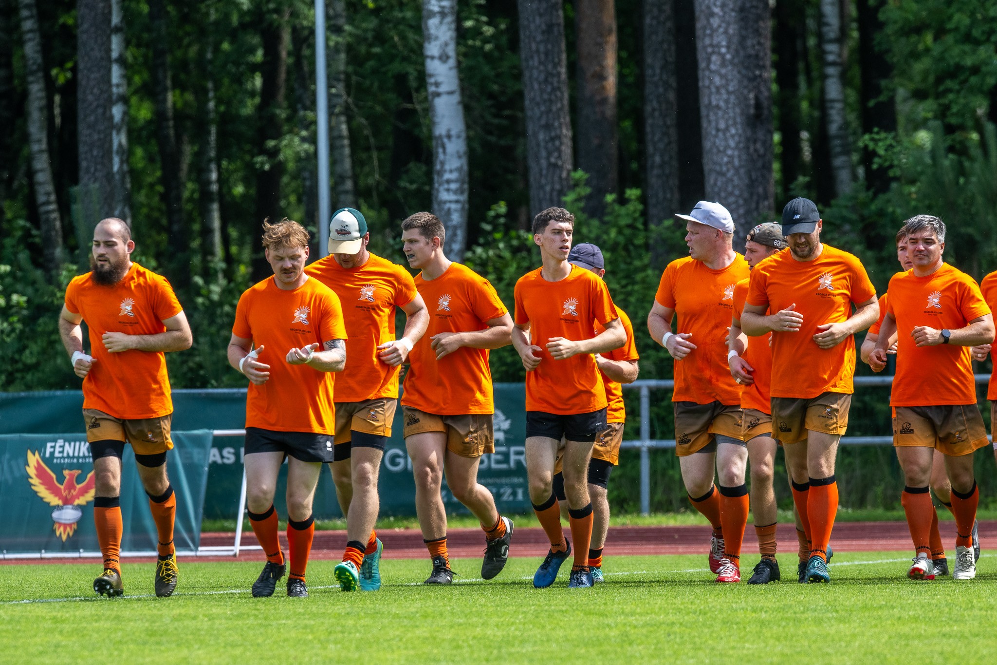 2025. gada Latvijas regbija XV čempionāta finālu diena, bronzas spēle: 